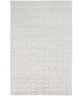 Feizy Redford Minimal Viscose Rug, White, 12' x 15' Area Rug