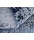 Feizy Sonora BLUE/LIGHT BLUE SNR39PLF 7 ft. 10 in. X 10 ft. 3 in. Rectangle Rug