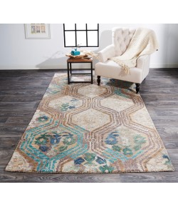 Feizy Tivoli 8213F EVERGREEN Area Rug 9 ft. 6 in. X 13 ft. 6 in. Rectangle
