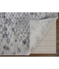 Feizy Laina BLUE/GRAY Rug LAI39GIF 3 ft. X 5 ft. Rectangle - Rugs Town Feizy Laina BLUE/GRAY LAI39GIF 3 ft. X 5 ft. Rectangle Rug