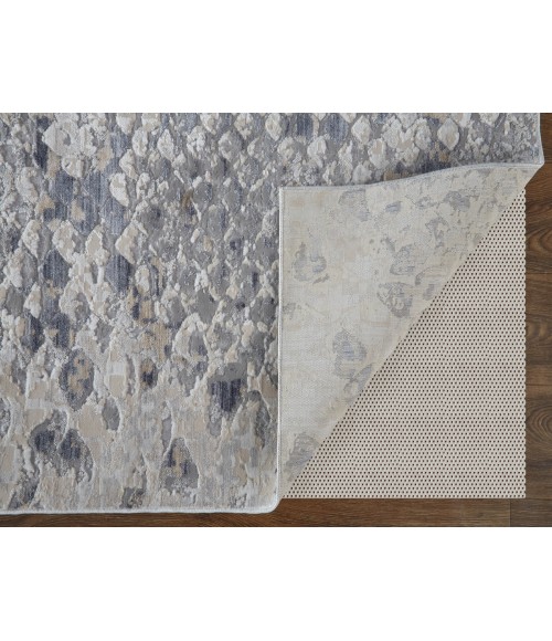 Feizy Laina BLUE/GRAY Rug LAI39GIF 3 ft. X 5 ft. Rectangle - Rugs Town Feizy Laina BLUE/GRAY LAI39GIF 3 ft. X 5 ft. Rectangle Rug