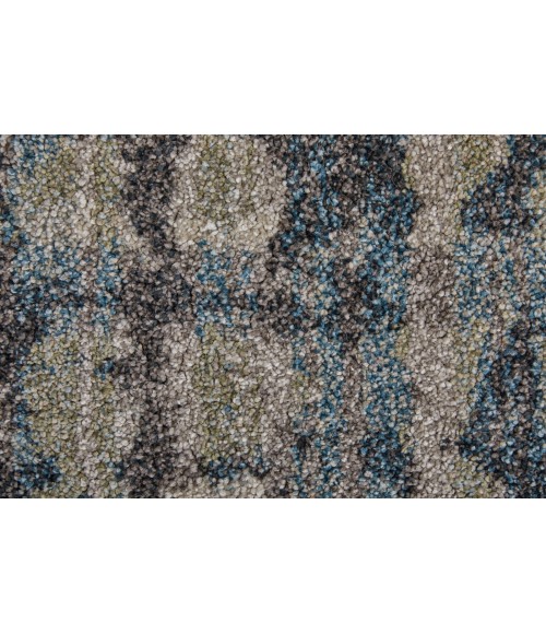 Feizy Skyview Gray/Black/Ivory SKV39QBF 9 ft. X 12 ft. Rect. Rug