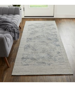 Feizy Elias 6889F BLUE Area Rug 2 ft. 9 in. X 8 ft. Runner