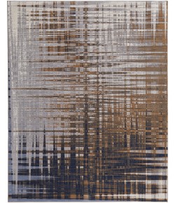 Feizy Clio 39K4F NAVY/GRAY Area Rug 7 ft. 9 in. X 10 ft. Rectangle