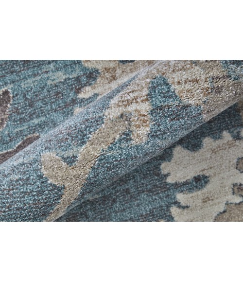 Feizy Dartmouth Blue/Ivory/Pink Rug DRT39QMF 2 ft. 6 in. X 7 ft. 3 in. Rect. - Rugs Town Feizy Dartmouth Blue/Ivory/Pink DRT39QMF 2 ft. 6 in. X 7 ft. 3 in. Rect. Rug