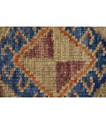 Fillmore Area Rug Feizy Fillmore Bohemian & Eclectic Geometric, Red/Green/Blue, 2'-6" x 12' Runner