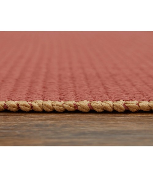 Feizy Theo RED/SAND THE0827F 9 ft. X 12 ft. Rectangle Rug