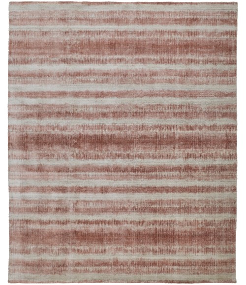 Feizy  Mackay Handwoven Graident Rug, Pink Clay/Brandy, 12ft x 15ft Aea Rug