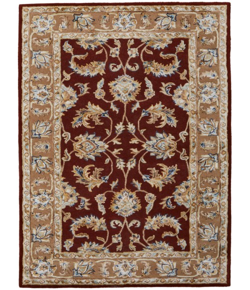 Feizy Prescott RUST/BEIGE PCT8937F 8 ft. X 10 ft. Rectangle Rug