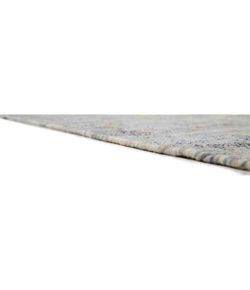 Feizy Caldwell Bohemian & Eclectic Distressed, Blue/Gray/Tan, 9' x 12' Area Rug