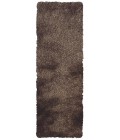 Feizy Indochine Luxury & Glam Solid, Brown/Taupe, 2'-6" x 6' Runner