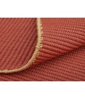 Feizy Theo RED/SAND THE0827F 9 ft. X 12 ft. Rectangle Rug