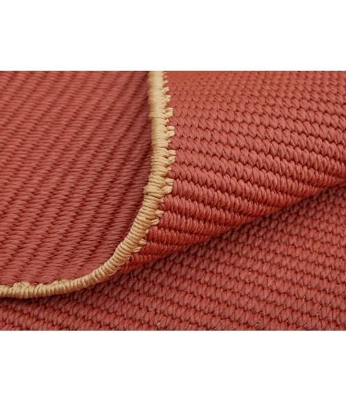 Feizy Theo RED/SAND THE0827F 9 ft. X 12 ft. Rectangle Rug