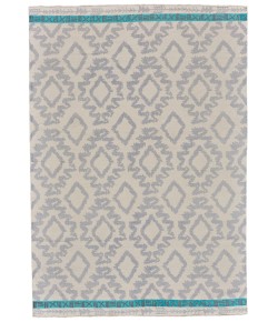 Feizy Adia I0564 GRAY/TURQUOISE Area Rug 8 ft. X 11 ft. Rectangle