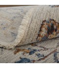 Kaia Area Rug Feizy Kaia Casual Floral & Botanical, Ivory/Orange/Blue, 2'-6" x 10' Runner