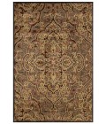 Saphir Azar Area Rug Feizy Saphir Azar Cottage Floral & Botanical, Brown/Taupe/Gold, 7'-6" x 10'-6" Area Rug