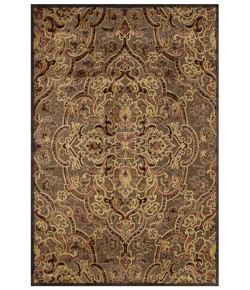 Feizy Saphir Azar 3109F COFFEE/RUST Area Rug 7 ft. 6 in. X 10 ft. 6 in. Rectangle