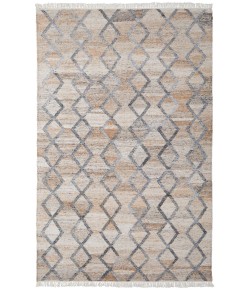 Feizy Beckett 0771F CHARCOAL/TAN Area Rug 2 ft. X 3 ft. Rectangle