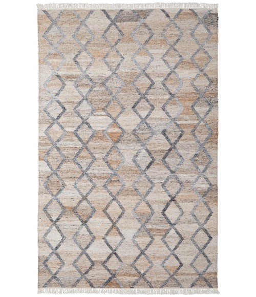 Beckett Area Rug Feizy Beckett Transitional Charcoal Gray/Beige Rug, 3'-6" x 5'-6" Area Rug