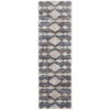 Feizy Mynka 39IFF GRAY/MULTI Area Rug 2 ft. 6 in. X 8 ft. Runner