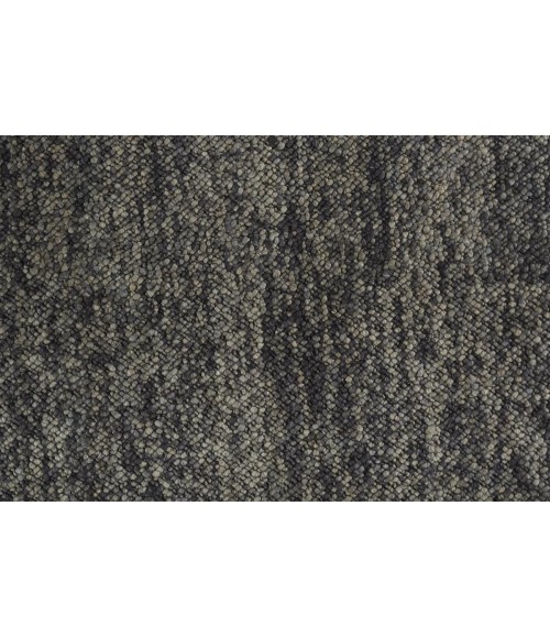 Feizy Berkeley Casual Abstract, Gray/Taupe/Black, 9'-6" x 13'-6" Area Rug