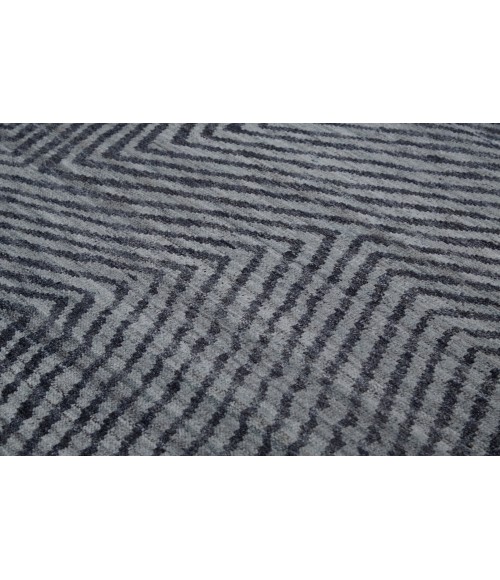 Feizy Vivien Gray/Blue 8046555F 9 ft. X 12 ft. Rect. Rug