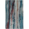 Feizy Amira 8634F TEAL/MULTI Area Rug 8 ft. X 10 ft. Rectangle