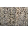 Kaia Area Rug Feizy Kaia Rustic Distressed, Tan/Ivory/Blue, 2'-6" x 10' Runner