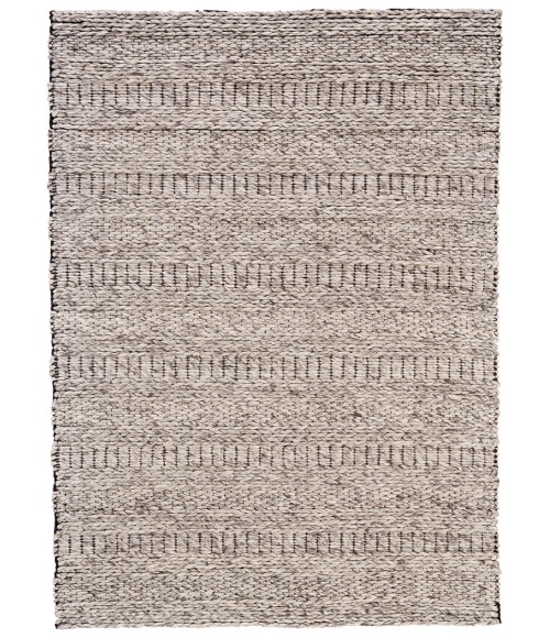 Feizy Berkeley Scandinavian Geometric, Ivory/Gray/Tan, 9'-6" x 13'-6" Area Rug