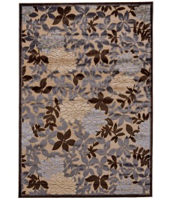 Feizy Saphir 3784F IVORY/DARK GRAY Area Rug 9 ft. 8 in. X 12 ft. 7 in. Rectangle