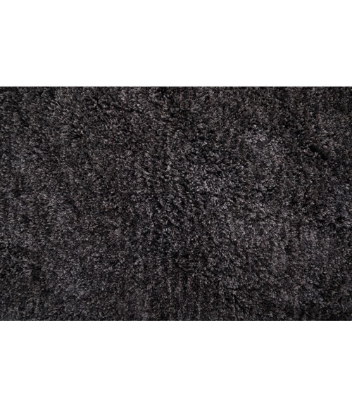 Feizy Stoneleigh Luxury & Glam Solid, Black/Gray, 9' x 12' Area Rug
