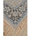 Goshen Area Rug Feizy Goshen Classic Oriental, Gray/Taupe/Blue, 7'-9" x 9'-9" Area Rug