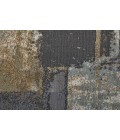 Clio Area Rug Feizy Clio Industrial Watercolor, Brown/Gray/Black, 7'-9" x 10' Area Rug