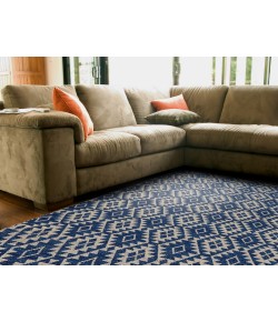 Feizy Prentiss I0508 BLUE Area Rug 8 ft. X 10 ft. Rectangle