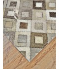 Estelle Area Rug Feizy Estelle Farmhouse Animal Print, White/Black/Gray, 9' x 12' Area Rug
