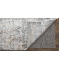 Feizy Cadiz Industrial Abstract, Ivory/Taupe/Gray, 12' x 18' Area Rug
