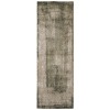 Feizy Skyview Green/Tan SKV39QCF 2 ft. 6 in. X 7 ft. 3 in. Rect. Rug