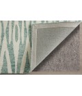 Feizy Wallace Blue/White WAL8A40F 2 ft. X 3 ft. Rect. Rug