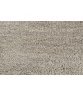 Feizy Luna Casual Solid, Gray/Ivory, 9'-6" x 13'-6" Area Rug
