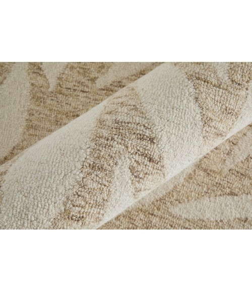Feizy Wallace Tan/Ivory WAL8A37F 2 ft. X 3 ft. Rect. Rug