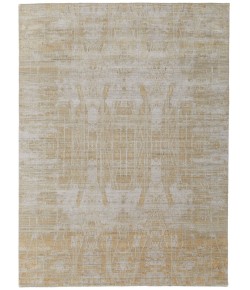 Feizy Eastfield GOLD/IVORY EAS69FPF 4 ft. X 6 ft. Rectangle Rug