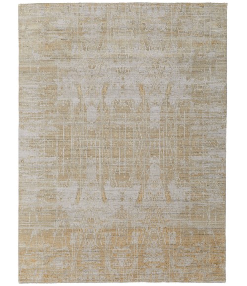 Feizy Eastfield GOLD/IVORY EAS69FPF 4 ft. X 6 ft. Rectangle Rug