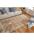 Feizy Prescott IVORY/BEIGE PCT8939F 8 ft. X 10 ft. Rectangle Rug