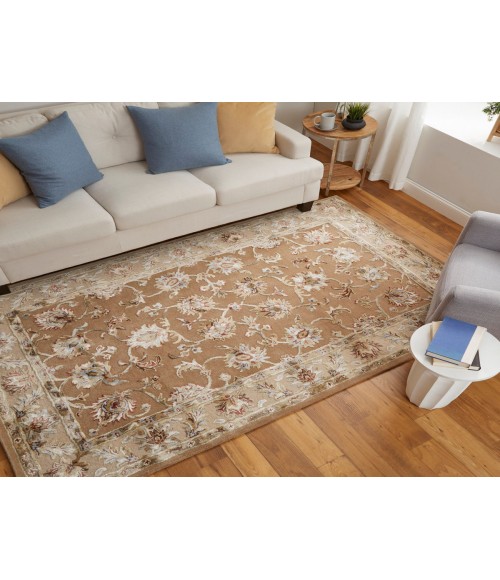Feizy Prescott IVORY/BEIGE PCT8939F 8 ft. X 10 ft. Rectangle Rug