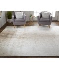 Feizy Grier Industrial Gradient & Ombre, Brown/Taupe/Ivory, 8' x 10' Area Rug