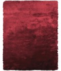 Feizy Indochine Luxury & Glam Solid, Red, 8' x 8' Round Rug