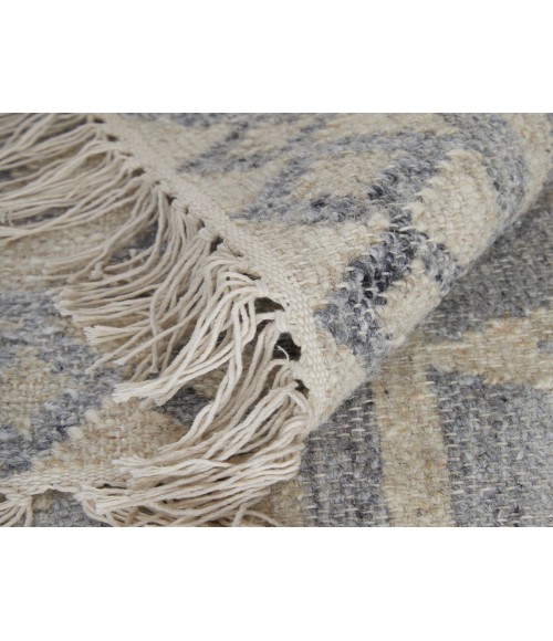 Feizy Savona LIGHT BLUE/IVORY 8590794F 9 ft. X 12 ft. Rectangle Rug