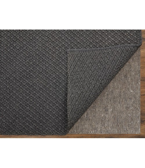 Feizy Tito GRAY TTO0826F 9 ft. X 12 ft. Rectangle Rug