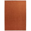 Feizy Luna ORANGE 5798049F 2 ft. 6 in. X 8 ft. Rectangle Rug