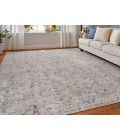 Feizy Pasha IVORY/MULTI PAS39M6F 9 ft. 0 in. X 12 ft. 8 in. Rectangle Rug